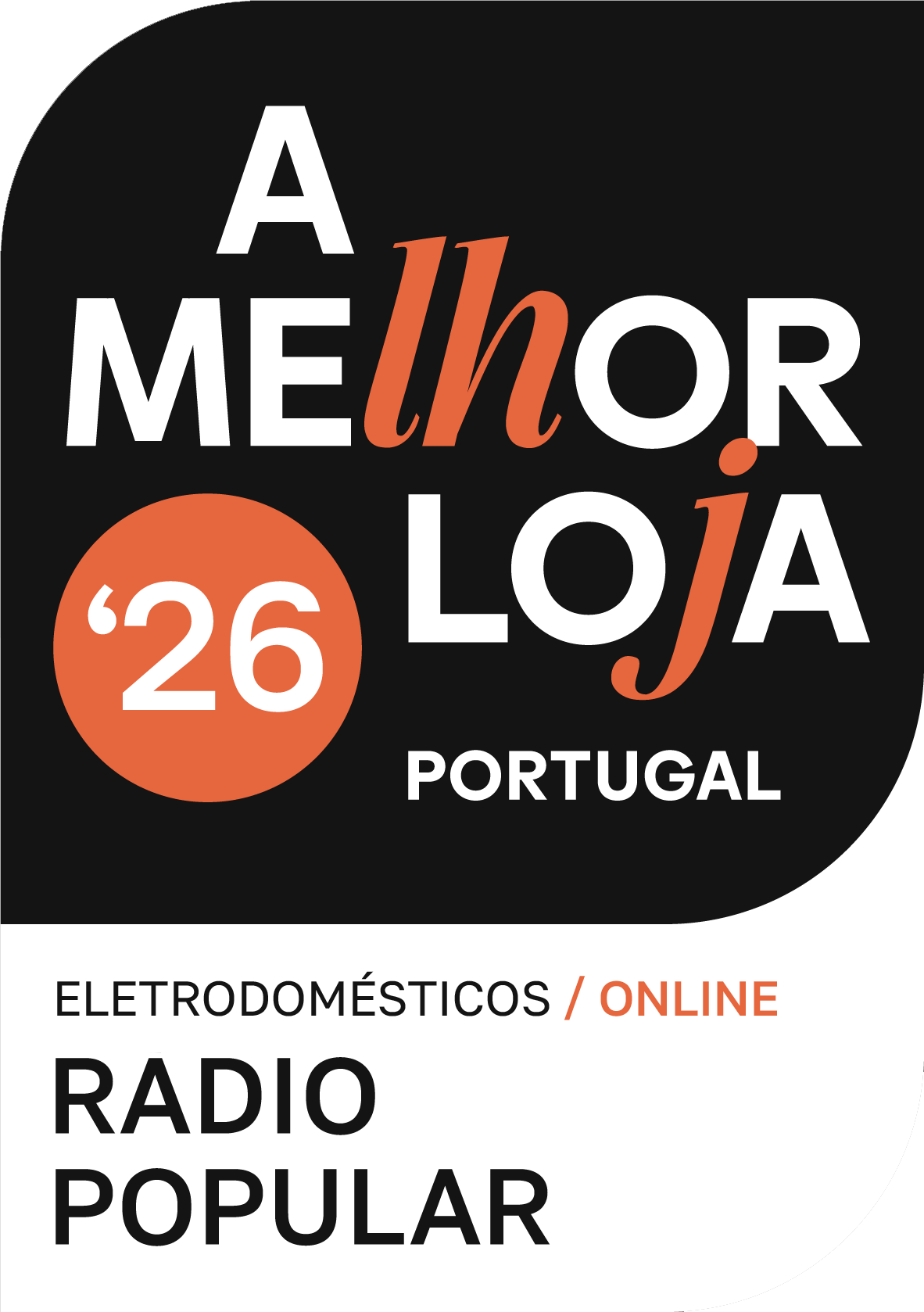 A Melhor Loja de Portugal na categoria de Eletrodomésticos (loja online) 2025