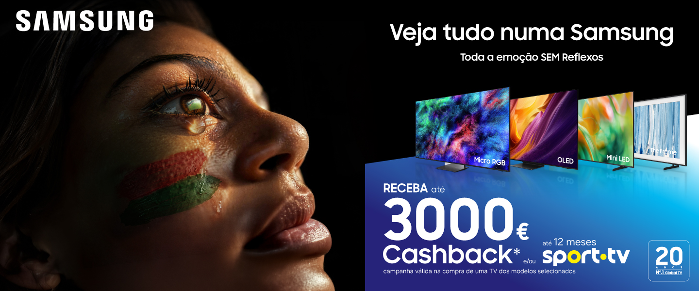 Veja tudo numa Samsung