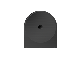 Samsung Music Studio 5 LS50H em preto.