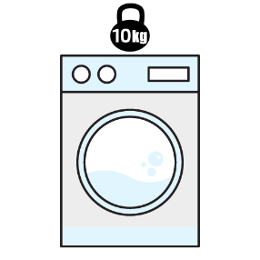 Máquina de Secar Roupa 10Kg