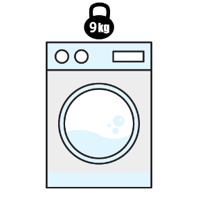 Máquina de Secar Roupa 9Kg