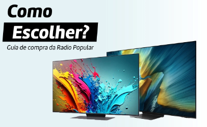 Guia de compra de TV da Radio Popular