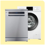 Máquinas de Louça e Roupa