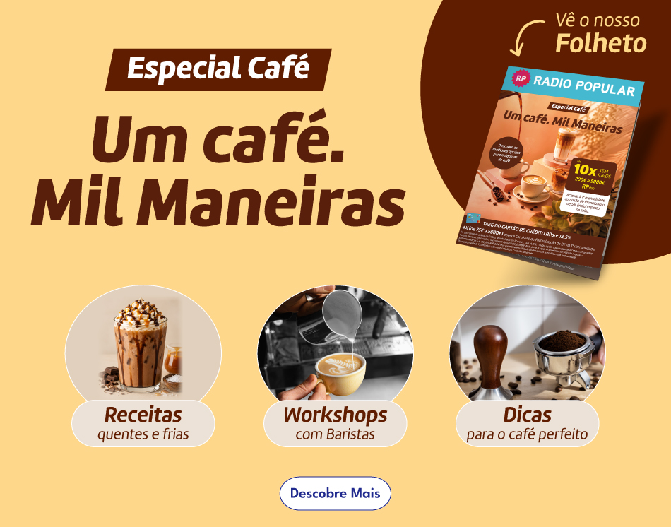 Especial Café - Um café. Mil maneiras Especial Café - Um café. Mil maneiras