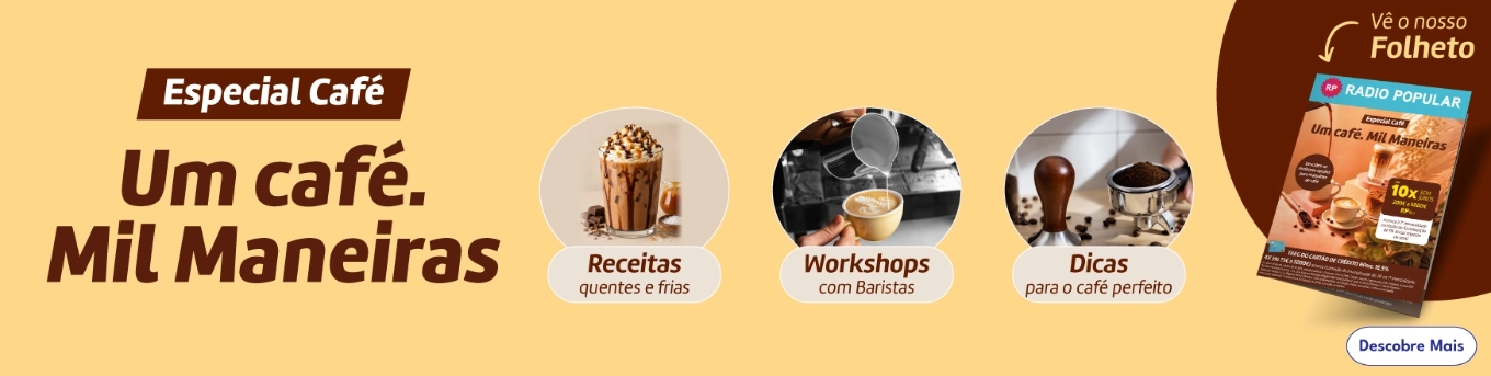 Especial Café - Um café. Mil maneiras Especial Café - Um café. Mil maneiras