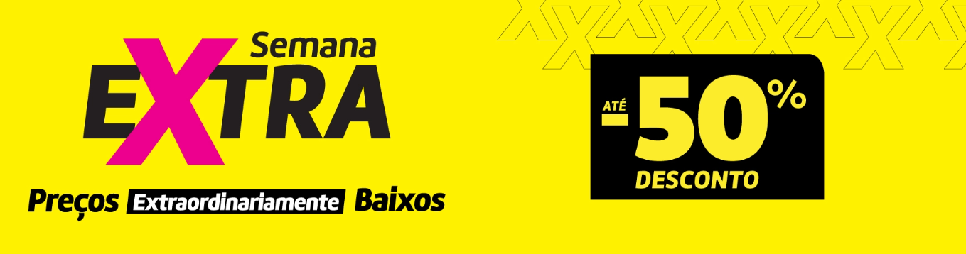 Destaque campanha Semana Extra Destaque campanha Semana Extra