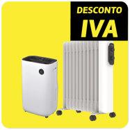 Aquecimento e Desumidificadores Aquecimento e Desumidificadores