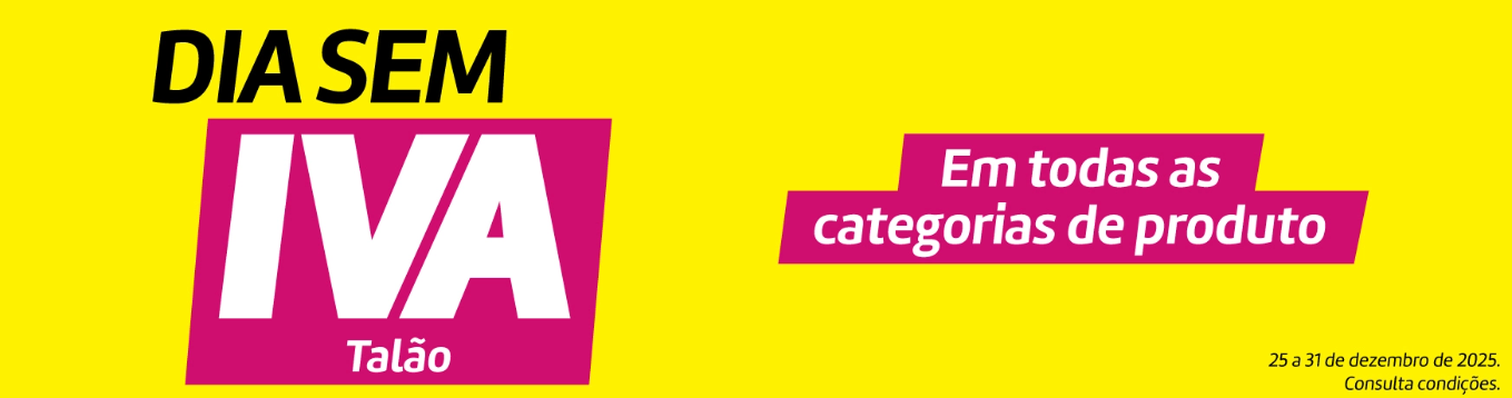 Dia Sem IVA Talão - Em todas as cetegorias de produto