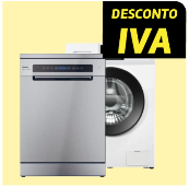 Máquinas de Louça e Roupa