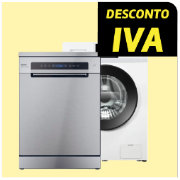 Máquinas de Louça e Roupa Máquinas de Louça e Roupa