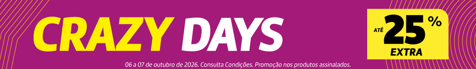 Crazy Days - 06 a 07 outubro de 2026