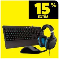 Todos Periféricos Gaming Logitech