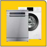 Máquinas de Roupa e Louça