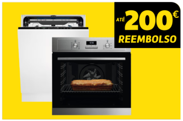 Na compra de dois ou mais Eletrodoméstico Electrolux
