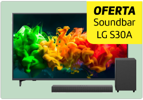 Na compra de uma TV LG