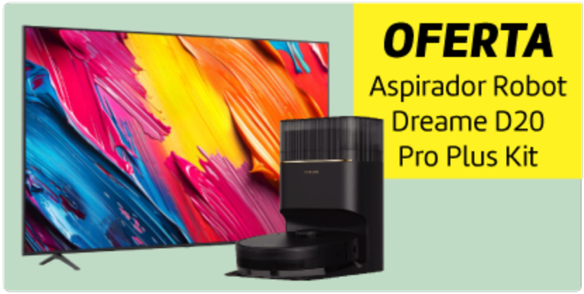 Oferta Aspirador Robot Dreame D20