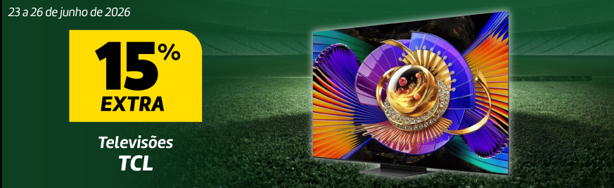 15% Desconto Extra em Televisões TCL