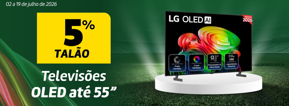 TVs OLED Talão TVs OLED Talão