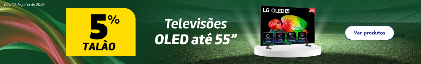 TVs OLED Talão TVs OLED Talão