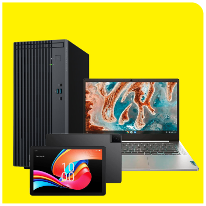 Portáteis, Desktops e Tablets
