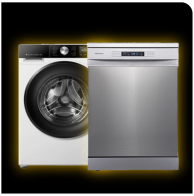 Máq. Roupa e Louça