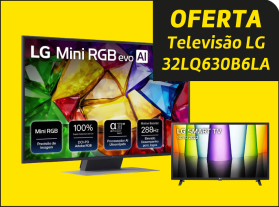 Na compra de uma Televisão LG MRGB Na compra de uma Televisão LG MRGB
