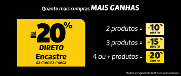 Quanto mais compras MAIS GANHAS