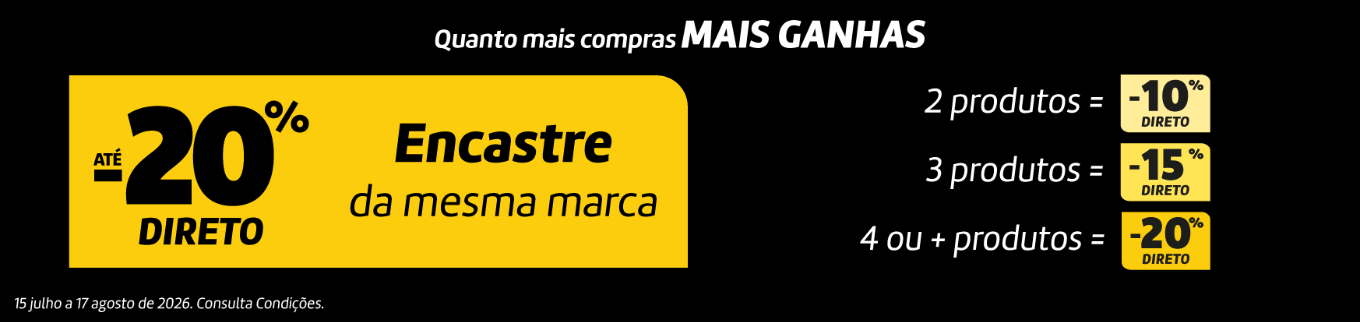 Quanto mais compras MAIS GANHAS