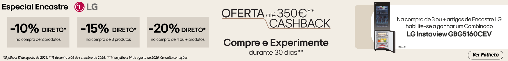Oferta ate 350 € Cashback