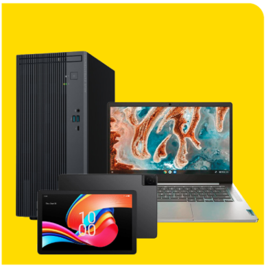 Portáteis, Desktops e Tablets