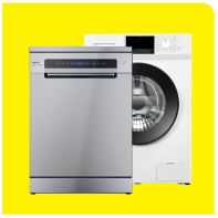 Máquinas de Roupa e Louça