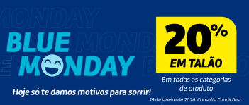 Blue Monday - Hoje só te damos motivos para sorrir!