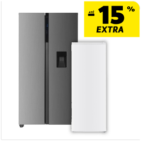 Arcas Verticais e Frigoríficos Americanos Electronia e Princesse