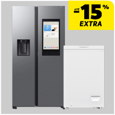Frigoríficos e Arcas Samsung, Beko, Hotpoint, Indesit e Whirlpool