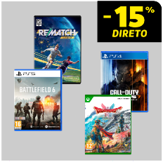 Jogos Pc, PS4, PS5 e Xbox