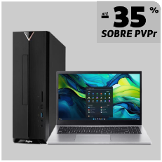 Portáteis e Desktops