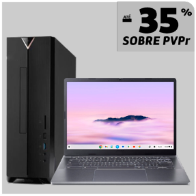 Portáteis e Desktops
