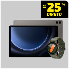 Tablets e Smartwatches Samsung, TCL, Lenovo, Xiaomi e Huawei