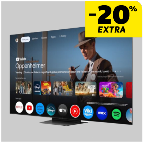 Televisões TCL ≥ 85