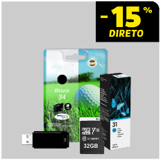 Tinteiros e Suportes de Armazenamento
