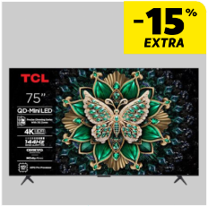 Televisões TCL MiniLed 75