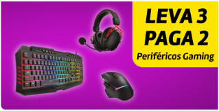 Leva 3 Paga 2 Periféricos Gaming Leva 3 Paga 2 Periféricos Gaming