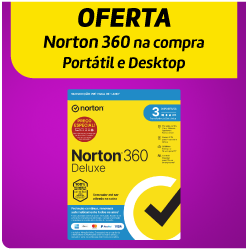 Oferta de Norton 360 na compra Portátil e Desktop Oferta de Norton 360 na compra Portátil e Desktop
