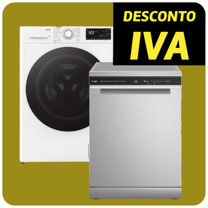 Máquinas de Roupa e Louça