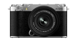 Fujifilm X-M5 Silver 15-45
