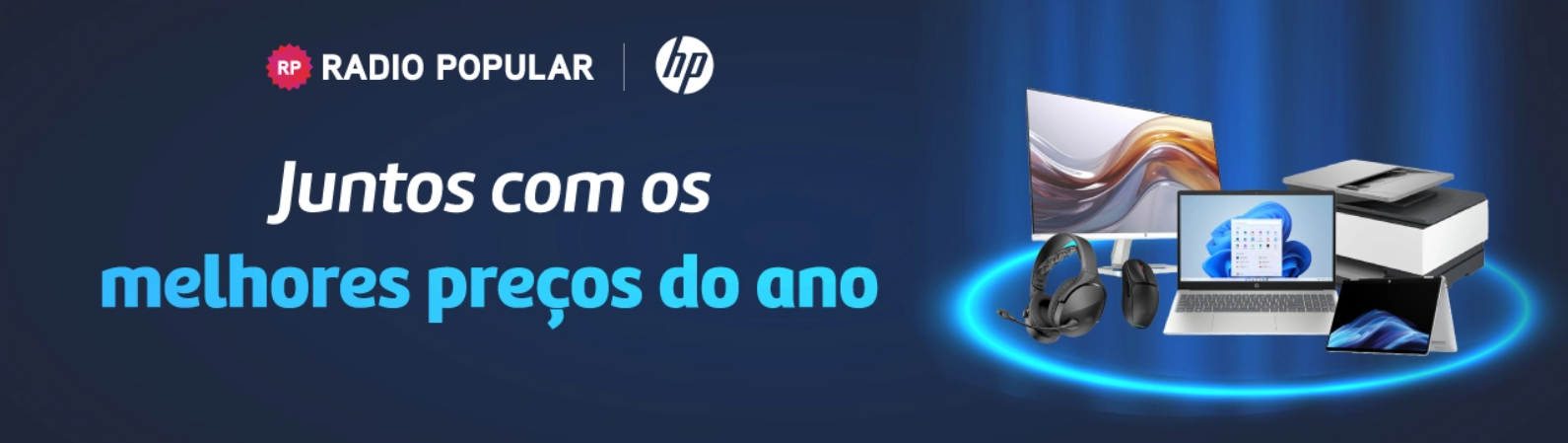 HP na Radio Popular