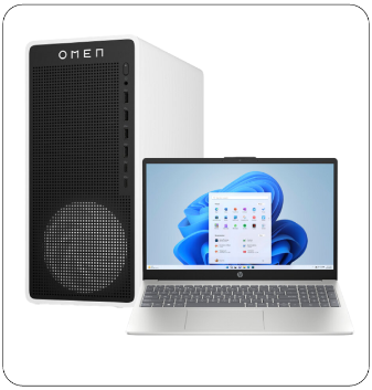 Portáteis e Desktops