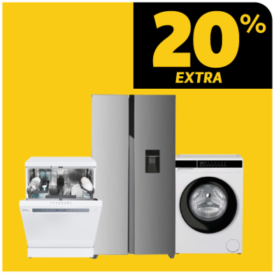 Grandes Eletrodomésticos<br>Haier e Candy