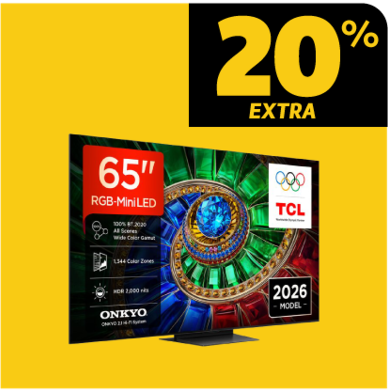 Televisões<br>TCL
