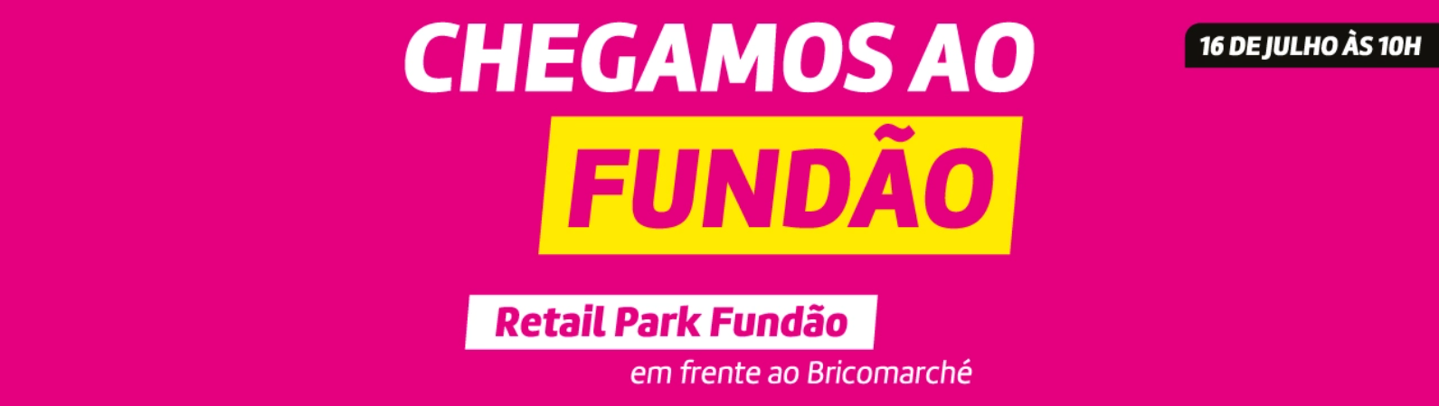 Chegamos ao Fundão